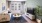a living room with lots of natural sunlight